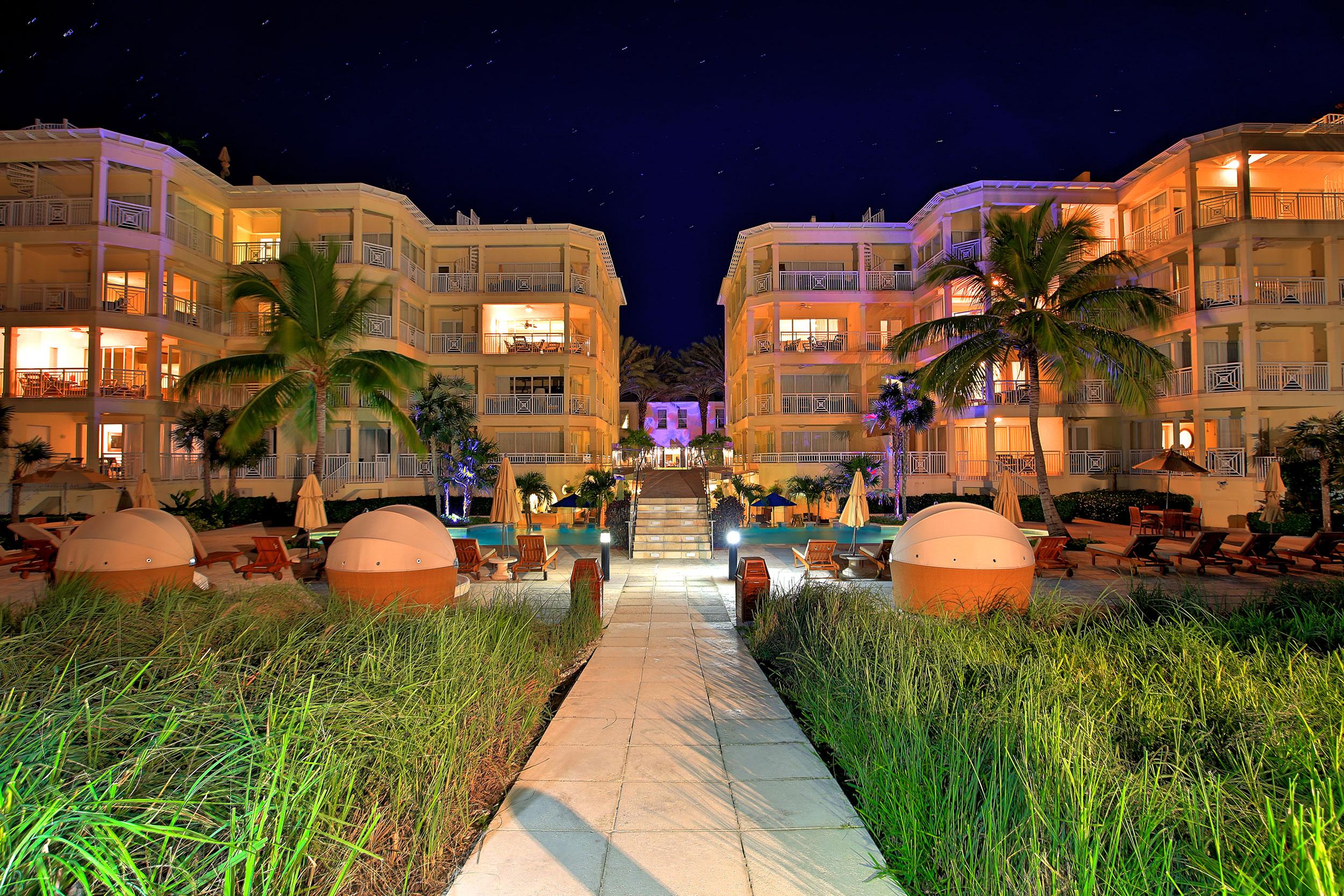 Hotel Windsong On The Reef Grace Bay Zewnętrze zdjęcie
